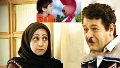 تصویر روز | رضا فیاضی «جمال پدر امیر» سریال زی زی گولو بعد 30 سال | گلی شی