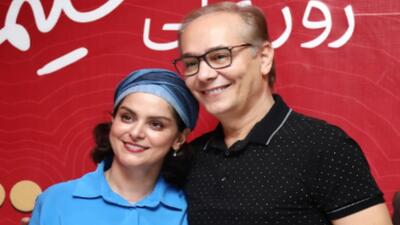 تصویر روز | غزل شاکری مهمان ویژه برنامه روز ملی سینما | گلی شی