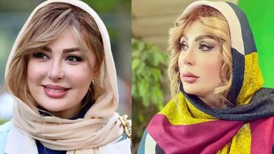 تصویر روز | زیبایی خیره کننده از ست زیبای نیوشا ضیغمی | گلی شی