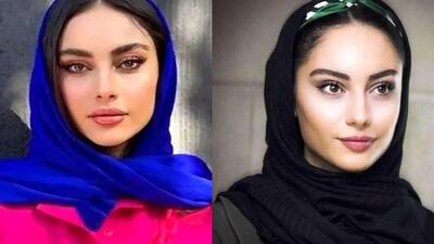 تصویر روز | ترلان پروانه و آناهیتا درگاهی در اتاق گریم سریال «غربت» | گلی شی