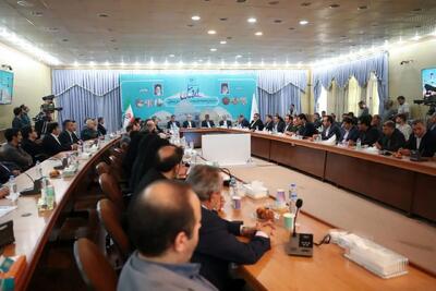 آغاز سفر پزشکیان به استان اردبیل با برگزاری نشست توسعه عدالت آموزشی