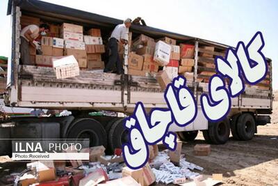 کشف و ضبط بیش از ۱۹۱ هزار کالای قاچاق سلامت محور در خوزستان