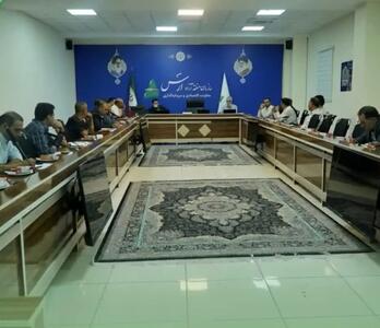 نشست رسیدگی به چالش های فعالان صنایع کانی غیرفلزی ارس برگزار شد