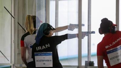 رستمیان و نکونام به مدال نرسیدند