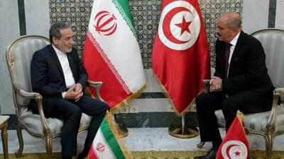روایت وزیر خارجه تونس از دیدار و مذاکره با عراقچی