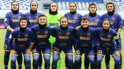 هم‌گروهی خاتون بم با مدافع عنوان قهرمانی آسیا