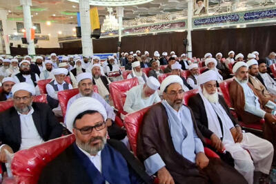 اجتماع وحدتی علمای تقریبی شرق خراسان‌رضوی در تربت‌جام