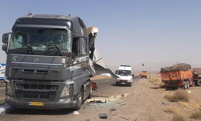 امداد به ۵ حادثه رانندگی در استان سمنان؛ یک نفر جان باخت