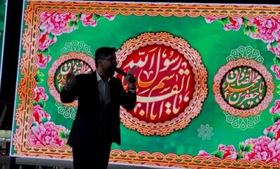 جشن میلاد پیامبر (ص) و امام صادق (ع)  در گناوه