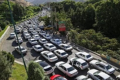 آخرین وضعیت ترافیکی محورهای شمالی/ جاده چالوس دو طرفه شد