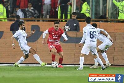 هافبک ملی‌پوش پرسپولیس بالاخره آماده بازی شد - پارس فوتبال