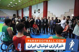 قول وزیر ورزش برای رفع مشکل ویلچر ملی‌پوشان بسکتبال قبل از آسیایی - پارس فوتبال