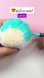طرز ساخت عروسک لبوبو