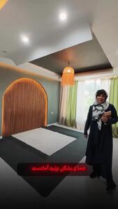 فیلن / رونمایی از دکوراسیون و چیدمان مجلل و شاهانه  خانه دوبلکس آشا محرابی / از در ورودی تا اتاق خوابش همه مدرن و مینیمان با دکوربندی چوبی ...