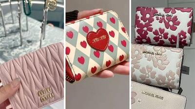 مدل‌ های شیک کیف پول زنانه؛ انتخابی خاص برای مهمانی‌ ها + عکس