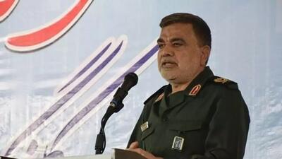 معاون نیروی زمینی سپاه: در جنگ ۱۲ روزه دشمن از هوش مصنوعی برای انعکاس برخی اخبار استفاده کرد