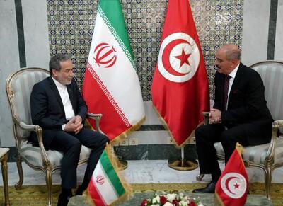 وزیر خارجه تونس جزییات دیدار با عراقچی را بیان کرد