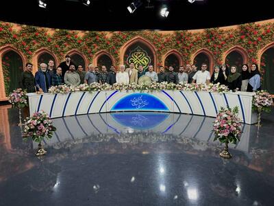 سنگ تمام شبکه یک سیما برای رسول مهربانی و رحمت