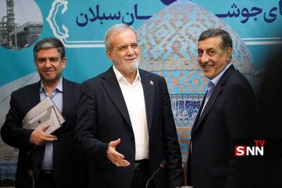 رئیس‌جمهور اردبیل را به مقصد تهران ترک کرد
