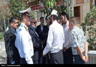 ورود دادستانی اردبیل به نابسامانی تالارهای ورودی شهر- عکس صفحه استان تسنیم | Tasnim