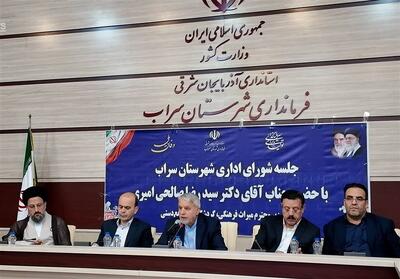 وزیر میراث فرهنگی: ظرفیت آذربایجان شرقی در حوزه گردشگری بی نظیر است- فیلم فیلم استان تسنیم | Tasnim