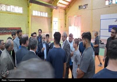 دادستان اردبیل در اردوی تیم‌ملی وزنه‌برداری نوجوانان- عکس صفحه استان تسنیم | Tasnim