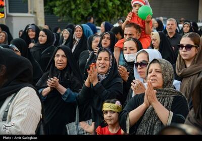 جشن بزرگ امت احمد ویژه برنامه ولادت با سعادت پیامبر اسلام در خرم آباد- فیلم فیلم استان تسنیم | Tasnim
