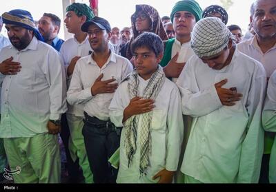 کاروان پیاده فیروزآباد، میهمان نور شاهچراغ (ع) در هفته وحدت- فیلم فیلم استان تسنیم | Tasnim
