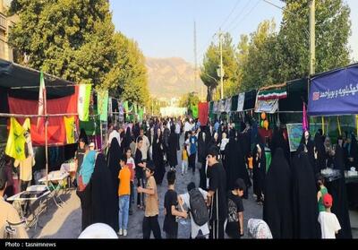 عطر وحدت و همدلی در یاسوج؛ جشن باشکوه میلاد پیامبر اعظم (ص) و امام جعفر صادق (ع)- عکس صفحه استان تسنیم | Tasnim