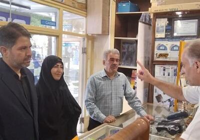 برگزاری مانور نظارت بر بازار همدان - تسنیم