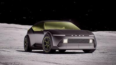 خودروی Ioniq Concept 3 هیوندای با طراحی چشم‌نواز در سال آینده وارد بازار می شود