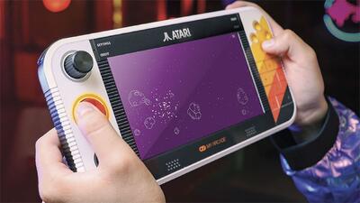 کنسول دستی جدید Atari Gamestation Go با ۲۰۰ بازی کلاسیک معرفی شد