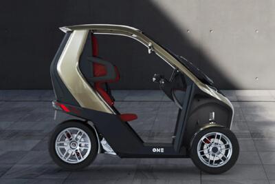 اسکوتر برقی XYTE One رقیب جدید BMW در دنیای اسکوترهای سقف‌دار