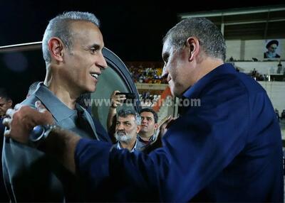 پرسپولیس - فولاد، یادم گاریدو را فراموش!
