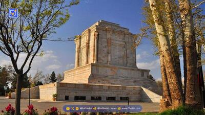 بلیت بخت‌آزمایی برای تکمیل آرامگاه فردوسی در سال ۱۳۱۳