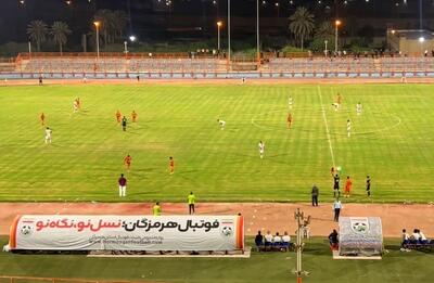 بچه های جزیره با داود حقدوست در جایگاه دوم لیگ آزادگان