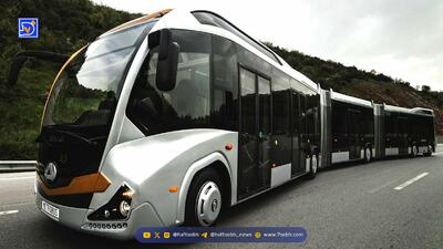 بزرگترین اتوبوس جهان