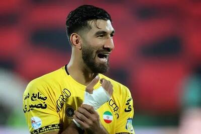 حذف مهاجم ملی‌پوش ایران از ترکیب کلباء