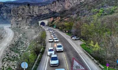 اعمال محدودیت‌های جدید ترافیکی در محور‌های شمالی کشور/ آزادراه تهران-شمال و جاده چالوس بسته شد