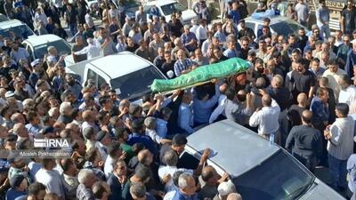 پیکر هنرمند پیشکسوت دف‌نوازی کردستان به خاک سپرده شد