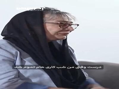 آزیتا حاجیان: تنهایی با غم مادرم کنار اومدم