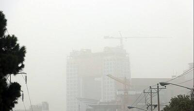 آلودگی هوا در ٢ شهر خوزستان