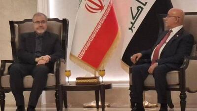 همکاری ایران و عراق در مقابله با موادمخدر تقویت می‌شود