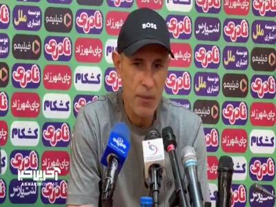 گل‌محمدی: با یکی‌ از مدعیان اصلی لیگ بازی داریم که نتایج خوبی گرفته‌اند