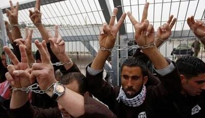 بازداشت ۱۵۰۰ فلسطینی در کرانه باختری