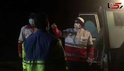 نجات معجزه‌آسای مادر باردار در دل شب
