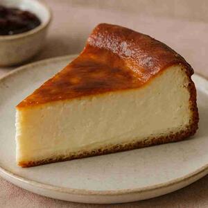 چیزکیک سن سپاسین 🍮ֶָ֢