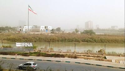 احتمال وقوع گرد و خاک‌ محلی طی ۴۸ ساعات آینده در خوزستان