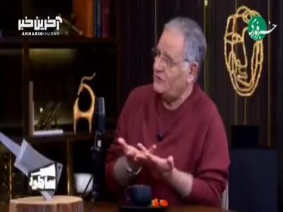 رسول صدرعاملی: می‌گفتند ریختن چای بر لباس بازیگر مقابل امین تارخ خیلی اروتیک است!