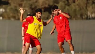 بازیکن جدید تمرین پرسپولیس؛ از آکادمی استقلال!